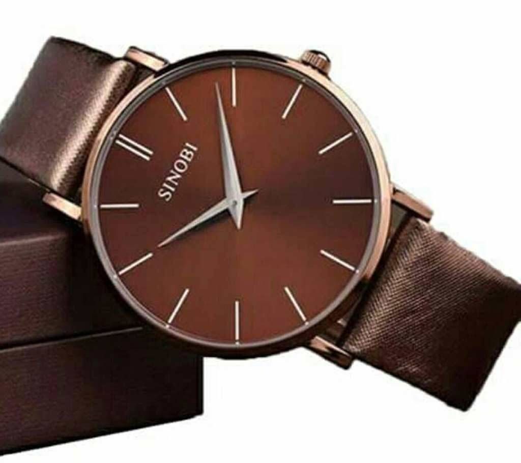 SINOBI gents watch- replica 