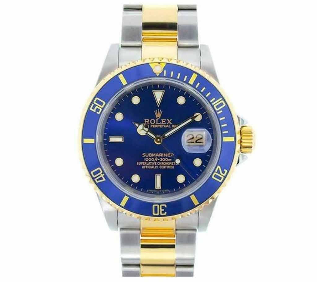 Rolex submariner mens wrist watch
