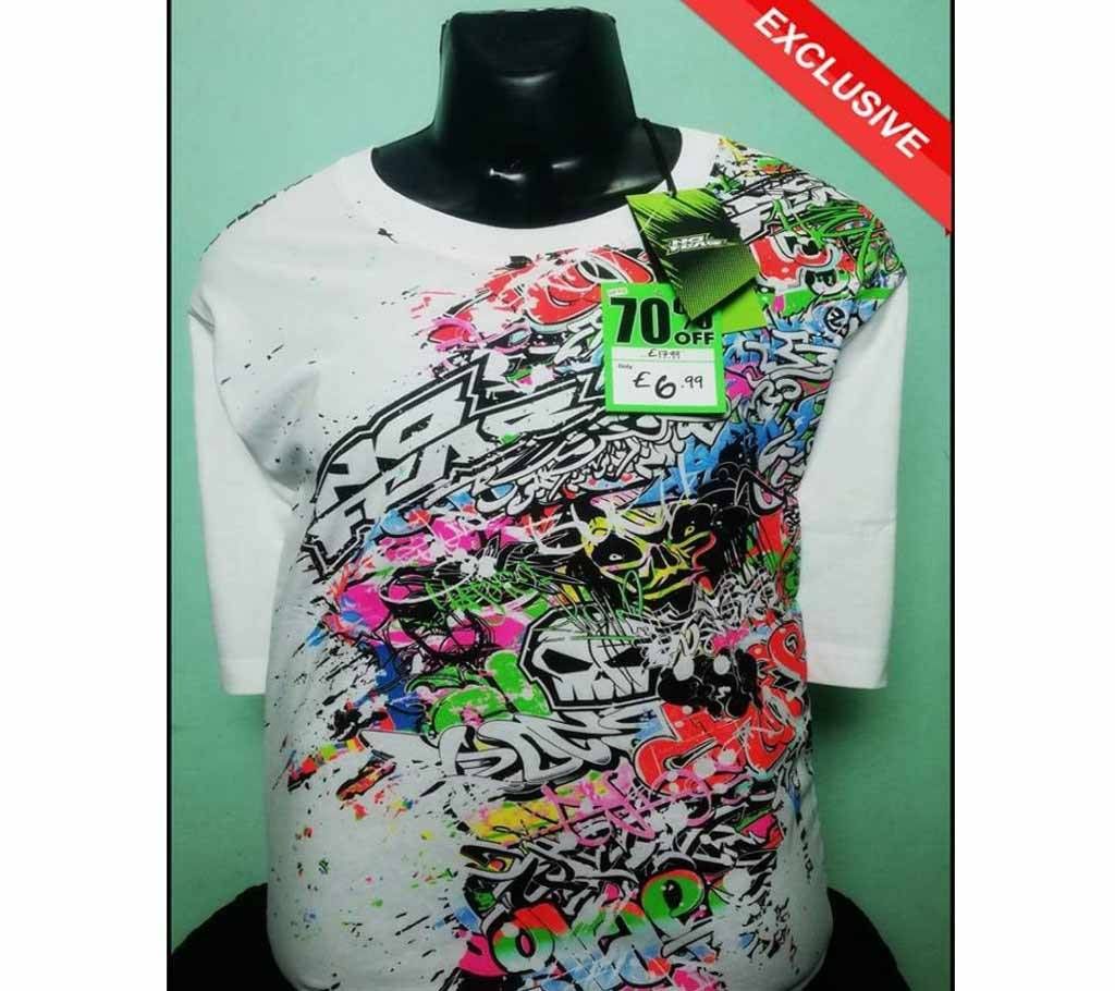No Fear - white - 100% Cotton