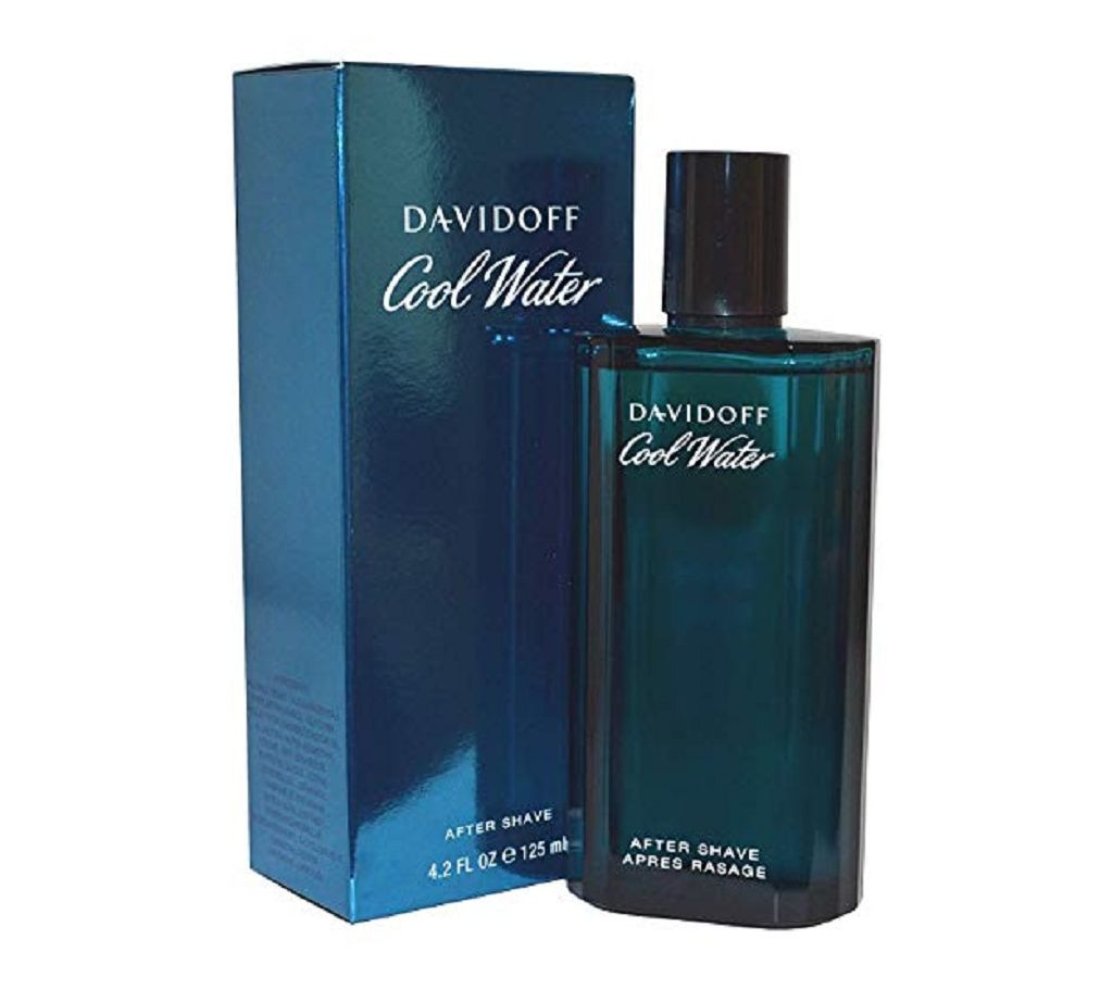 Davidoff Cool Water Eau de Toilette Spray For Men, 125 ml