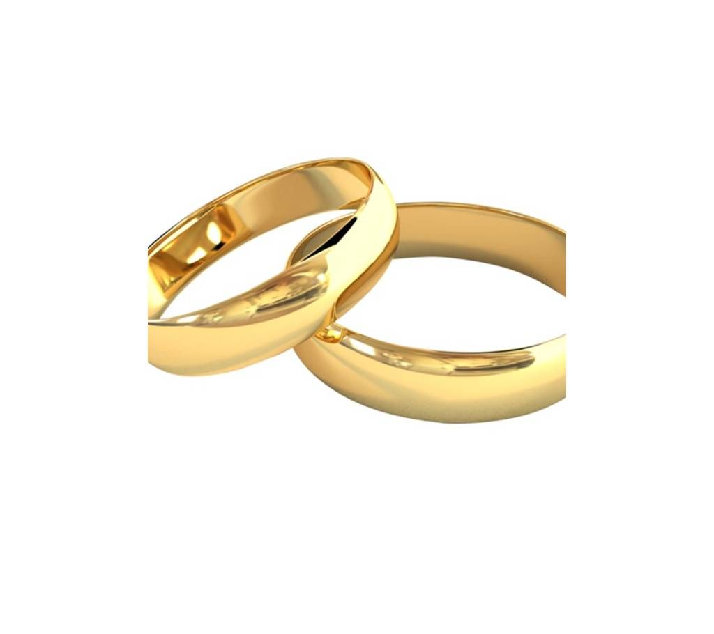 Golden Couple Finger Ring