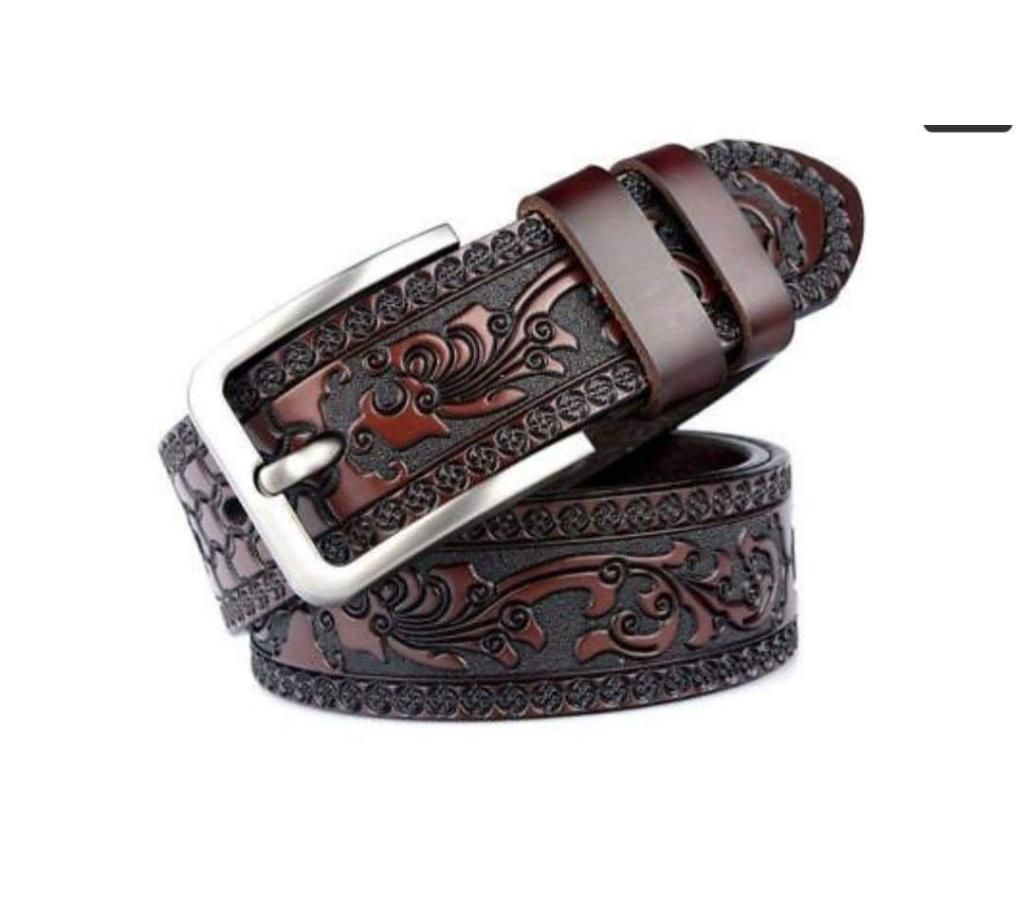 Genuine Leather Designer Belt