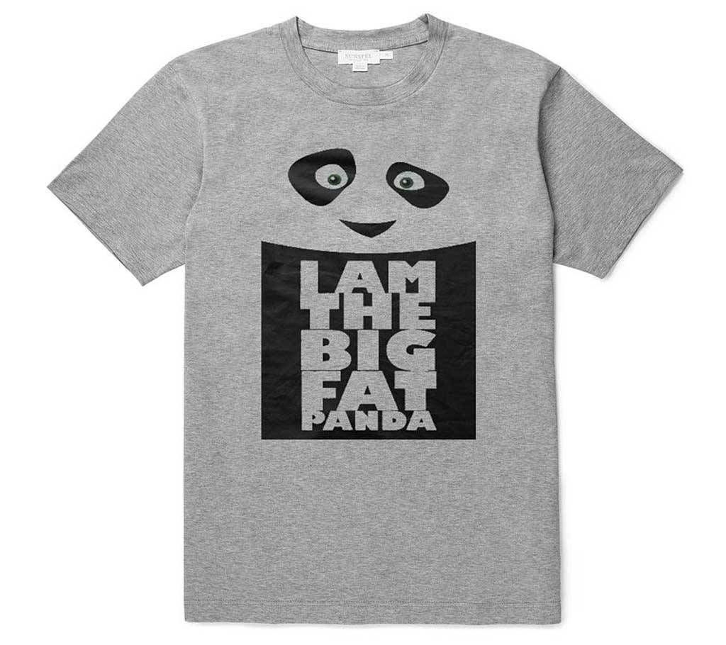Gents Summer T-Shirt - Panda