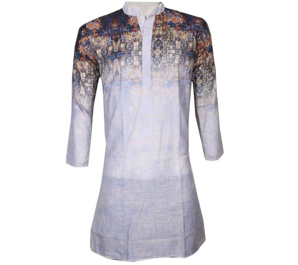 Print Panjabi (Indian)