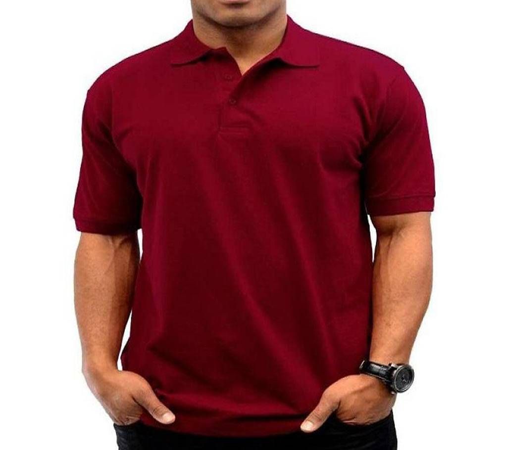 Maroon Polo Shirt for Men