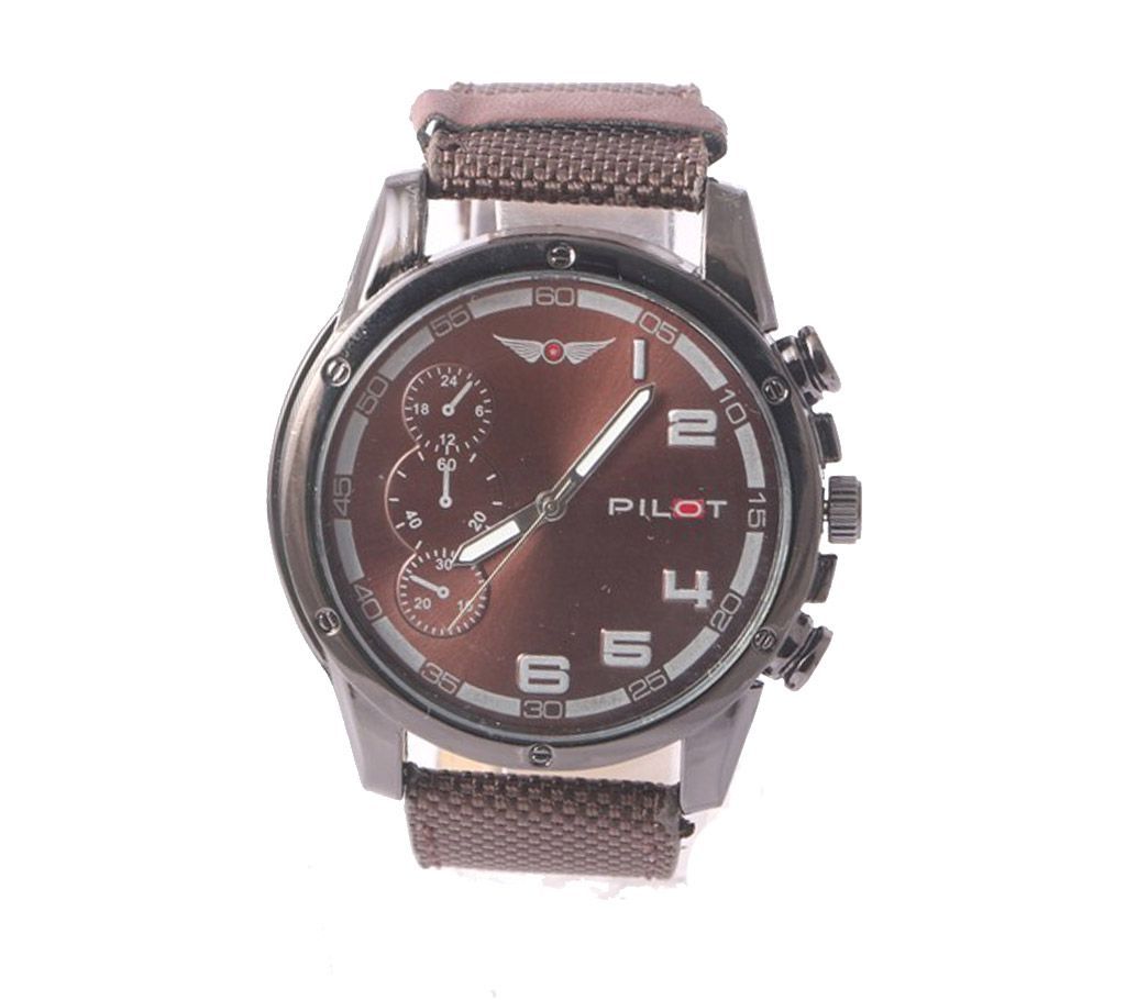 P 8386 Pilot Wrist Watch For Men