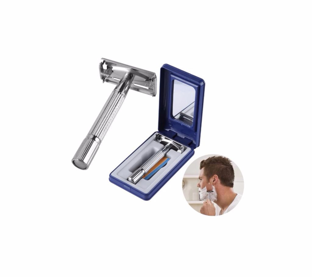 Double Edge Shaving Manual Razor Beard Hair Care
