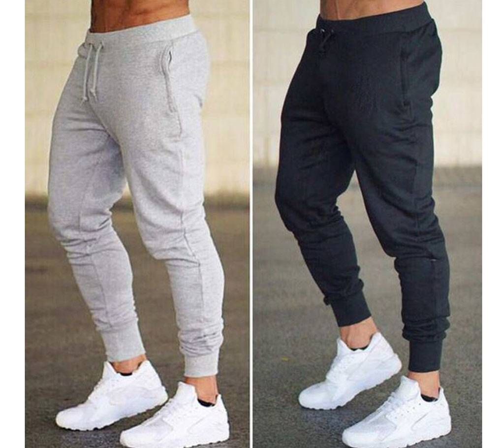 Combo of 2 Slim-Fit Sweatpants