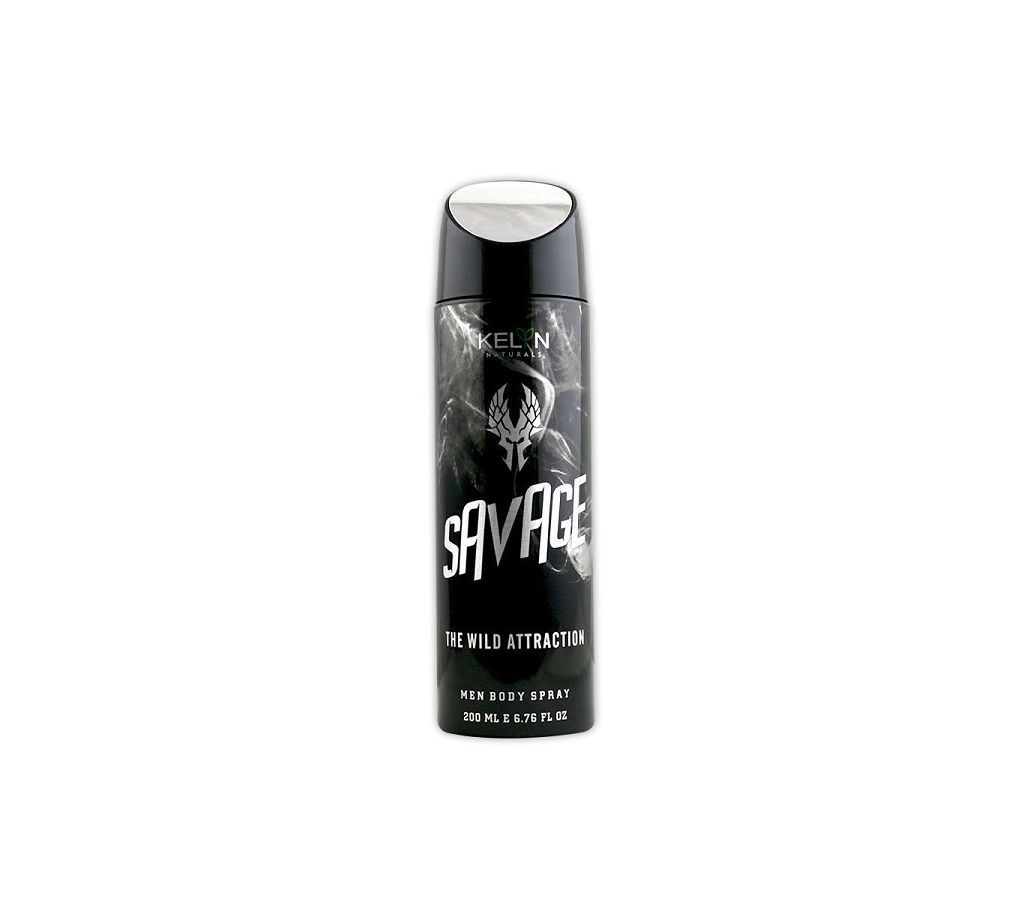Men Body Spray Savage 200ml  200ML  PNT