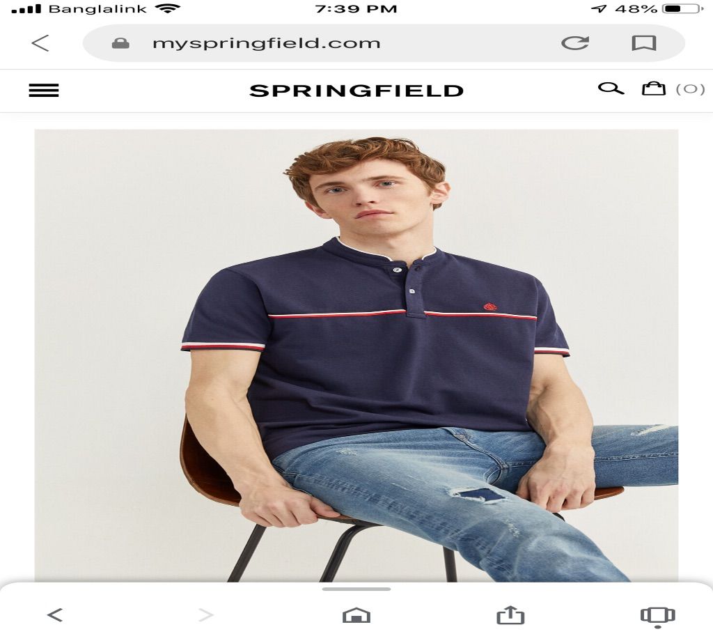 Original Springfield Polo t-shirts