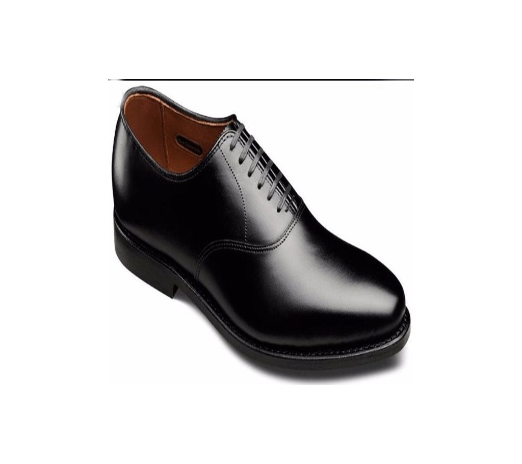 Black Leather Formal Shoe