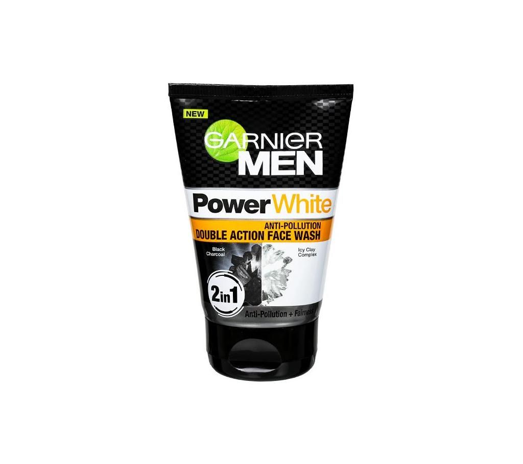 Garnier double action face wash-100gm-India 