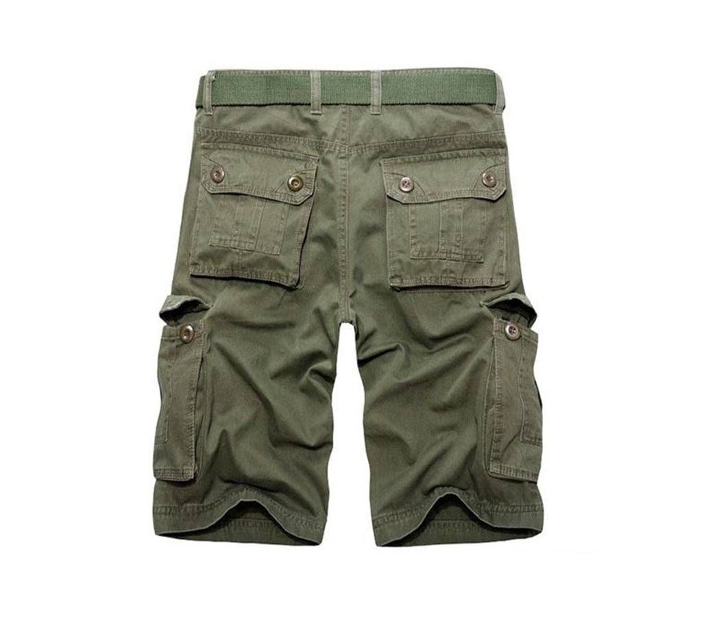 Olive Shorts For Men