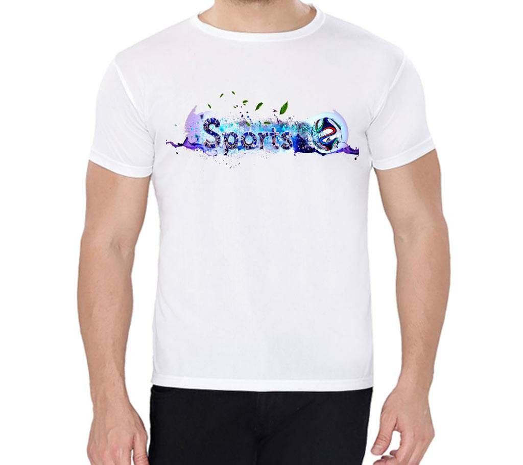 Sports - Half Sleeve T-shirt For Men