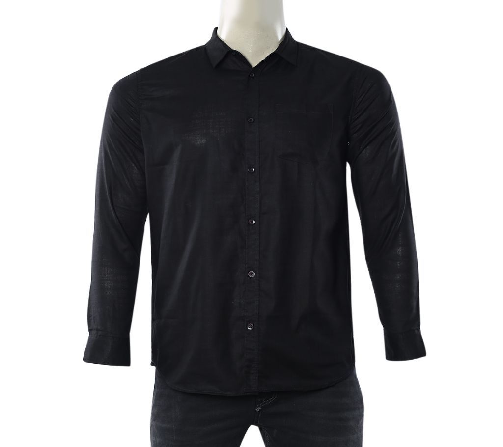 Soft and comfortable full sleeve cotton shirt for man