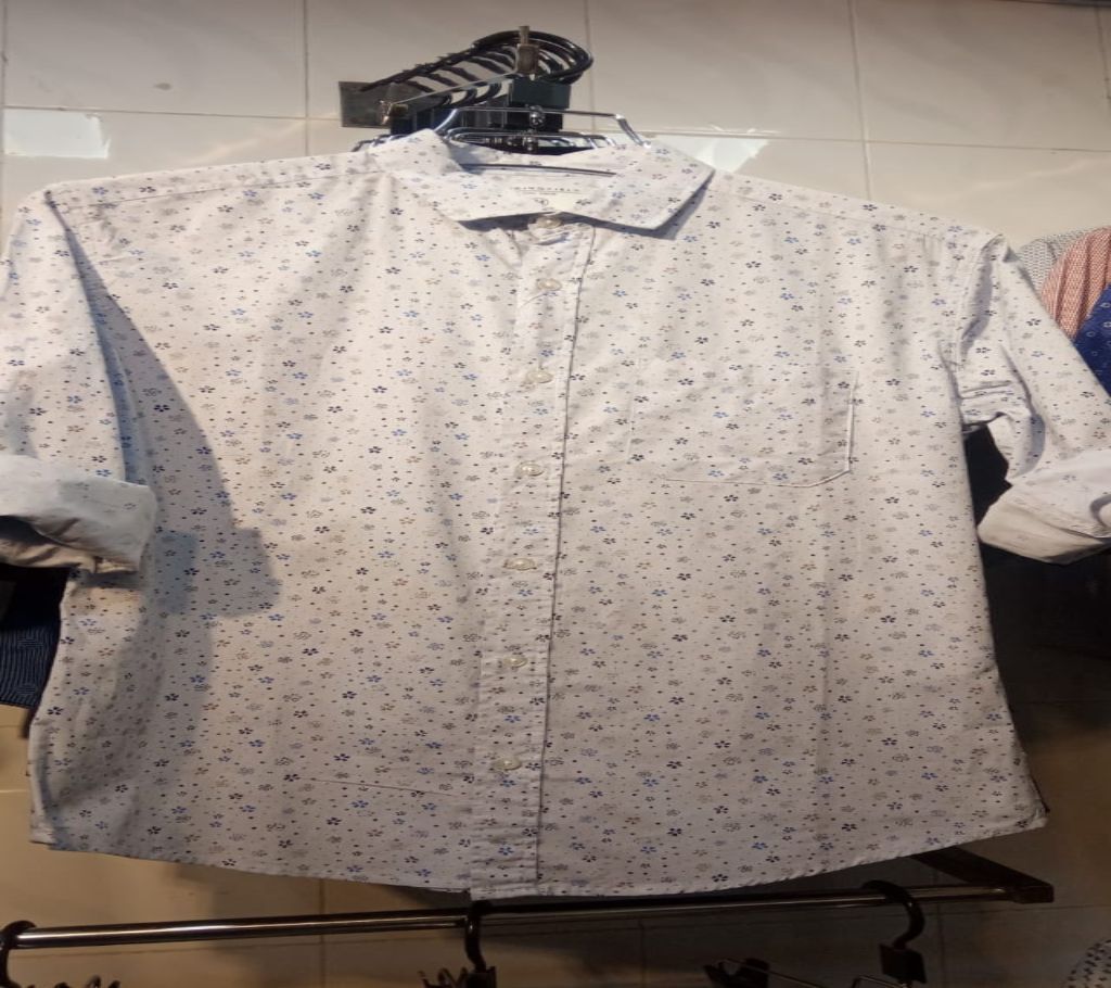 Mens Full Sleeve Cotton Shirt - MCS 04 /  9MNC