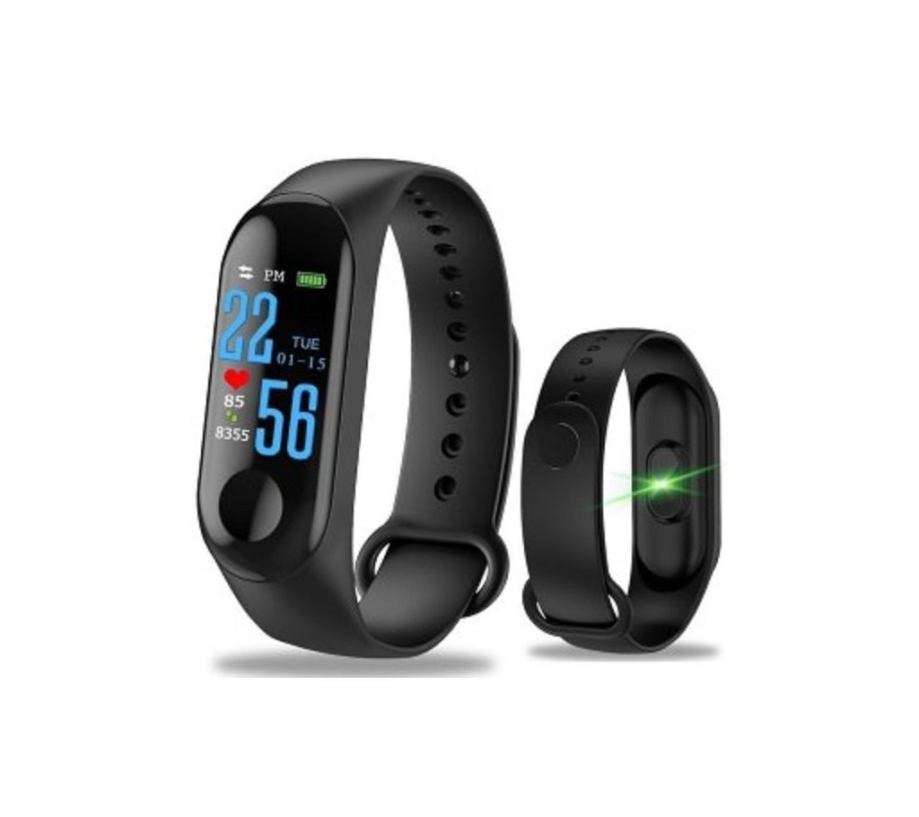 M3 Smart Band Bracelet Heart Rate Hand Watch