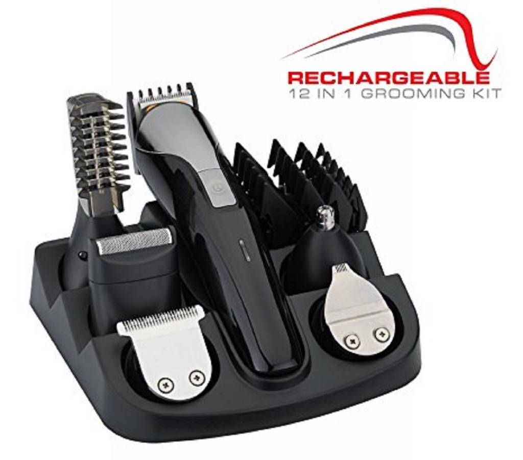 Mr.Light 12 in 1 Rechargeable Grooming Set for Men