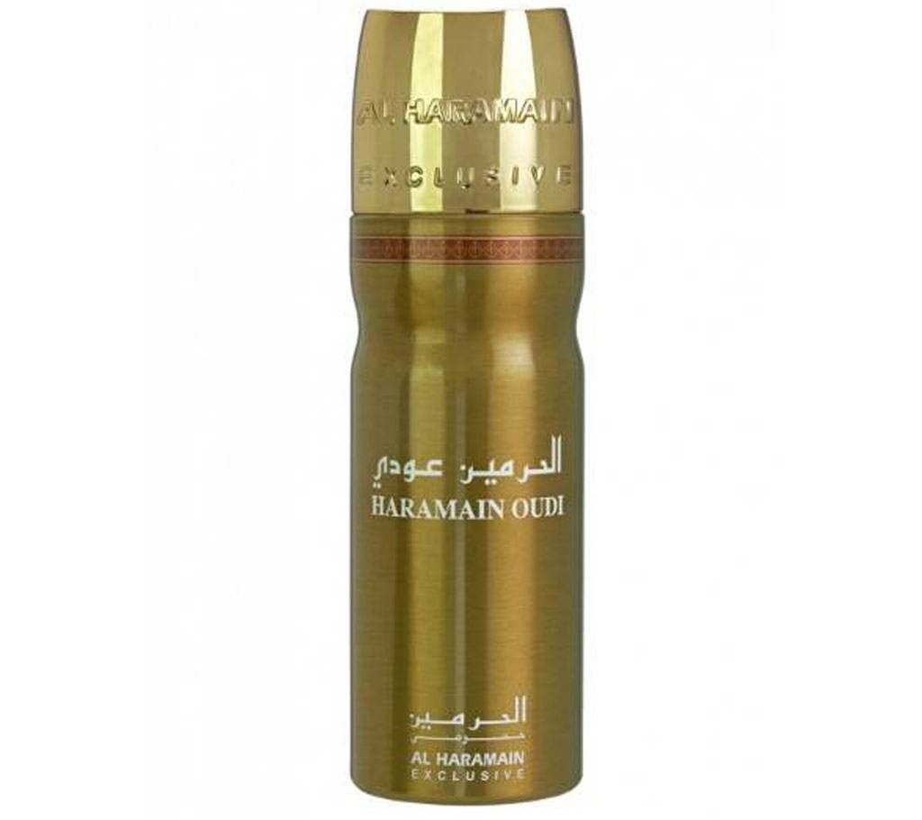 Al Haramain Oudi Deodorant Body Spray - 200ml