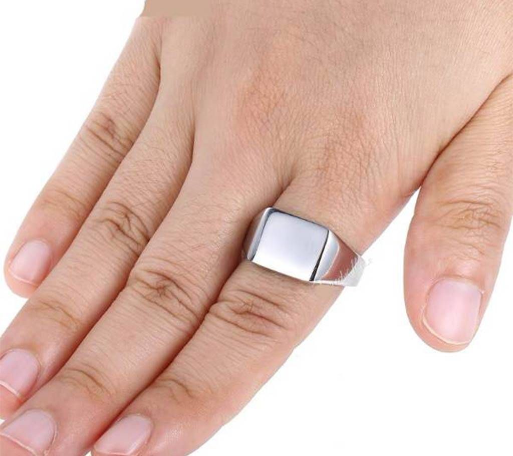 Silver Finger Ring for Men