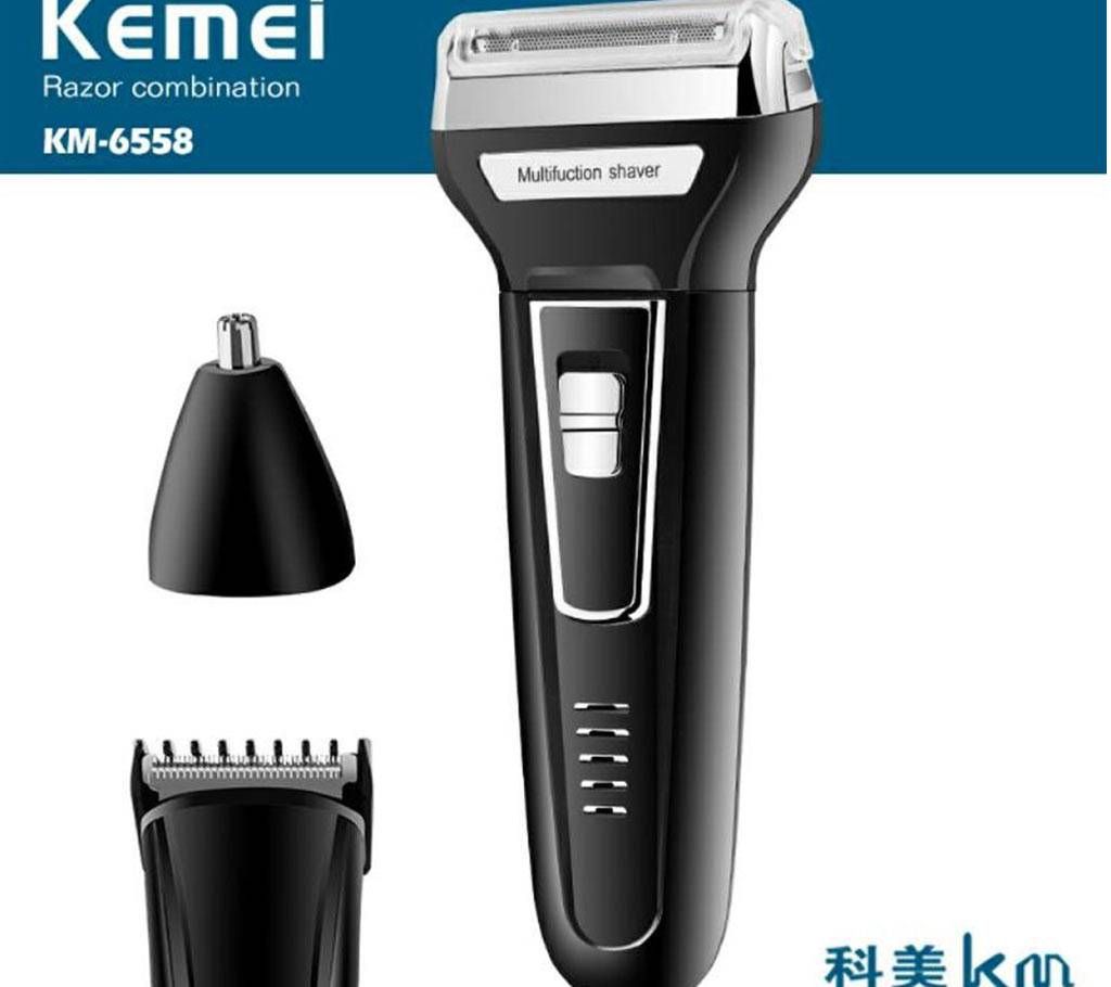 kemei 3in1 grooming kit
