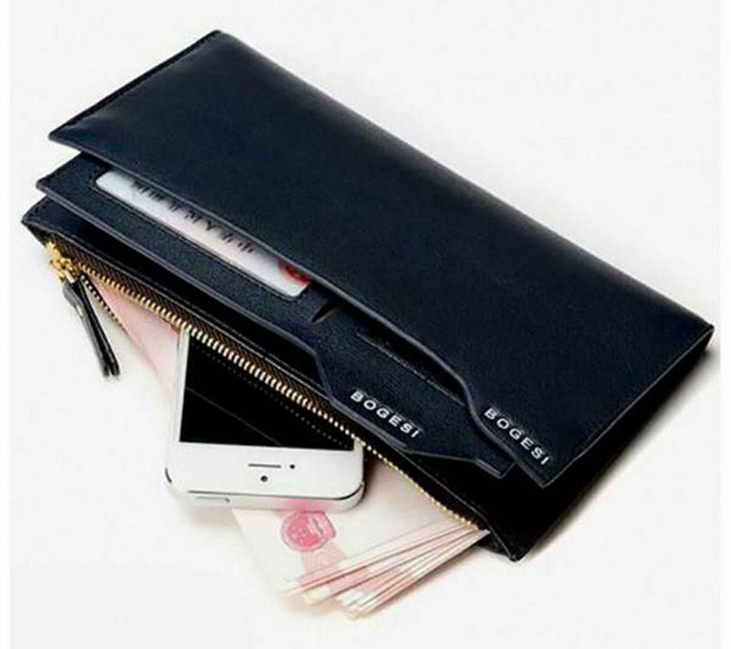 Bogesi Long Wallet - Black