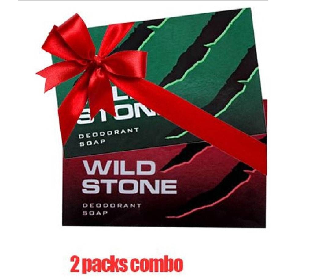 Wild Stone Soap -125gm 2 Packs Combo India