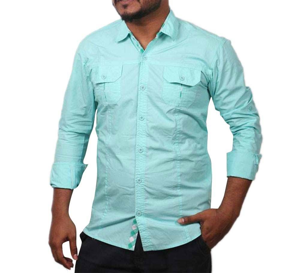 Fine Cotton Regular Fit Casual Shirt