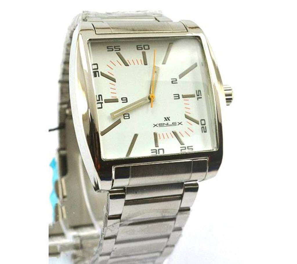 Xenlex stainless steel Classic Watch - Silver