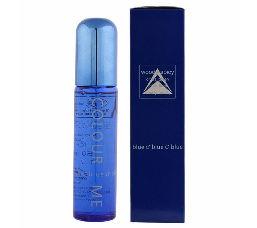 Colour Me Blue Perfume For Men (50 ml.)