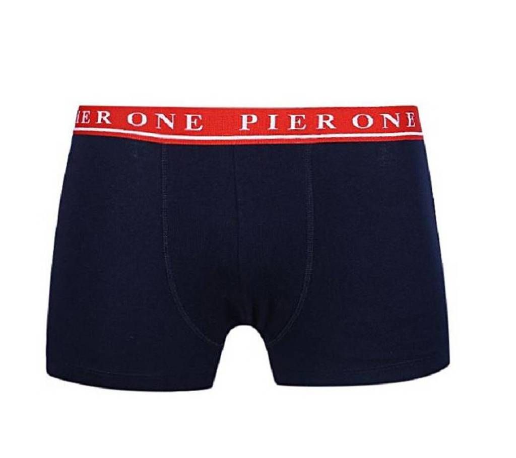 Black and Red Cotton Boxer For Men (Original)
