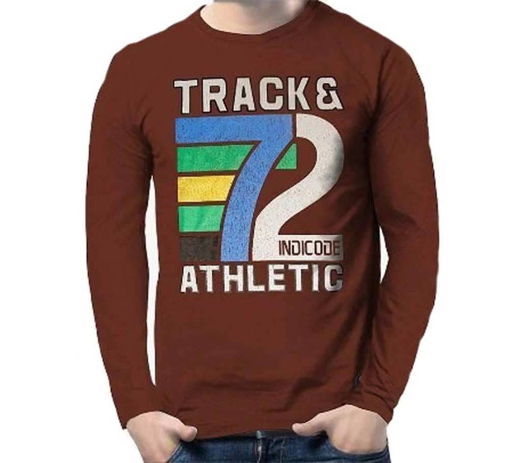 TRACK Gents Full Sleeve T-shirt