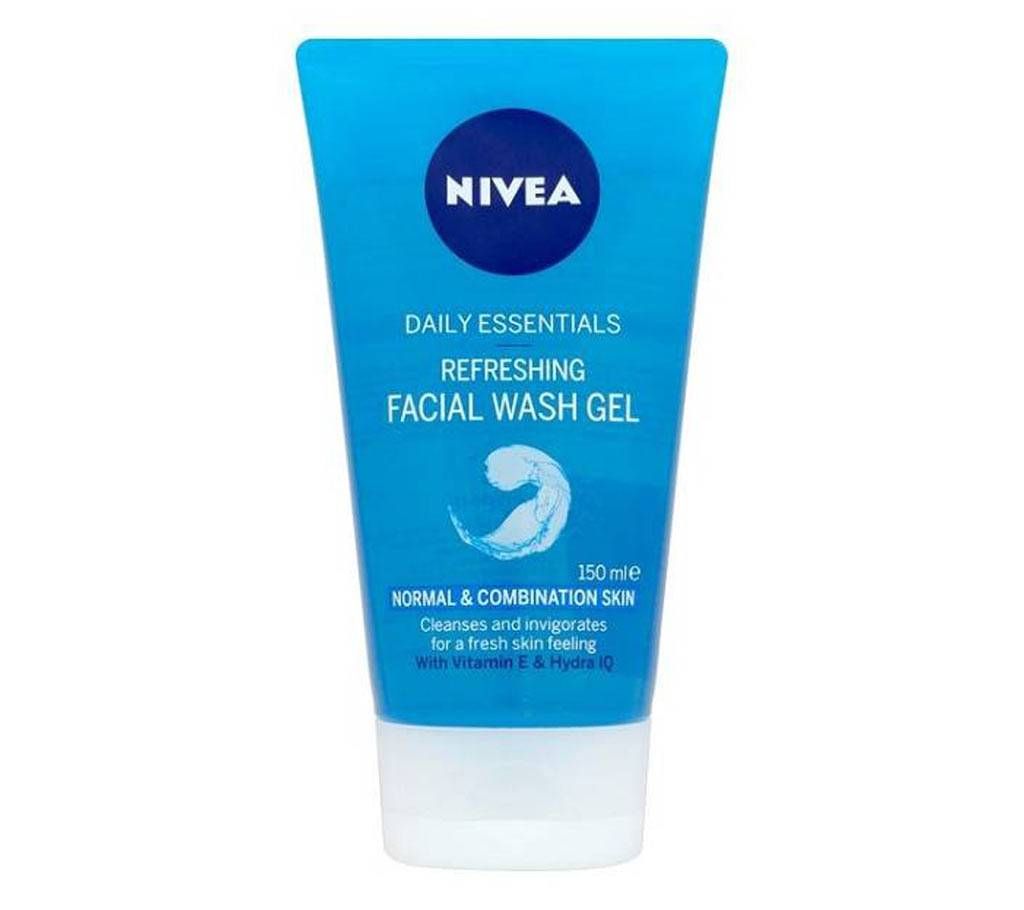 Nivea Daily Essentials Refreshing Wash Gel France