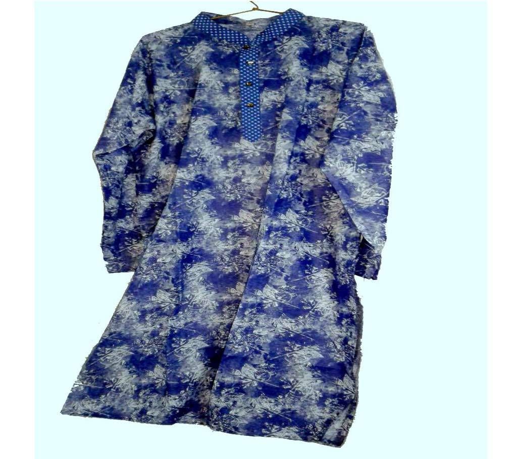 Slim Fit Cotton Panjabi for Men