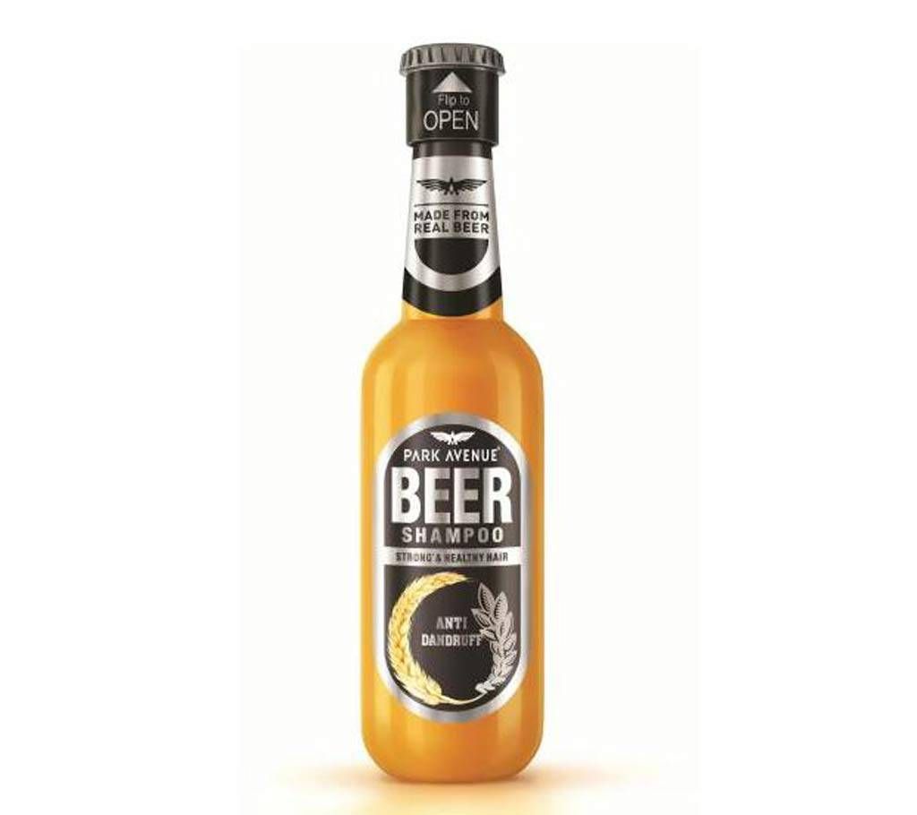 Park avanue beer shampoo (Anti dandruff) - 180ml - India
