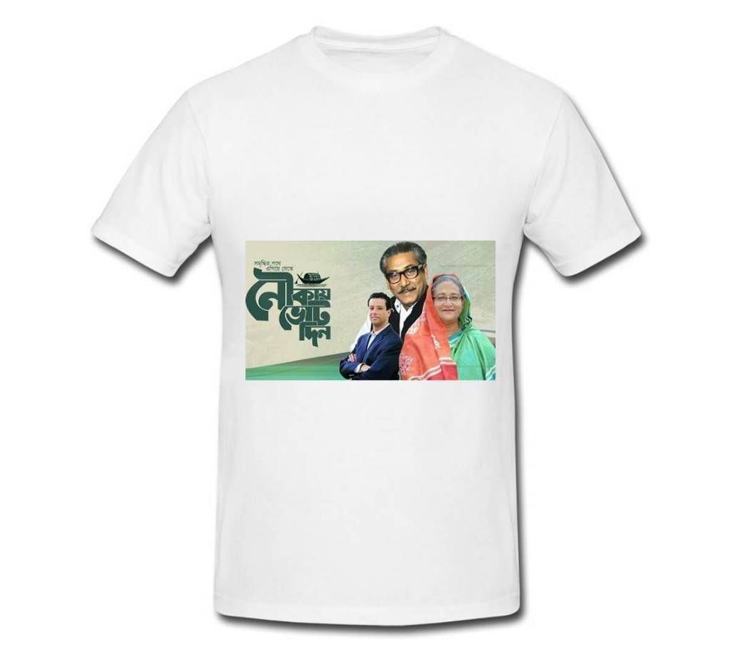 Mens Silk Satin T-Shirt