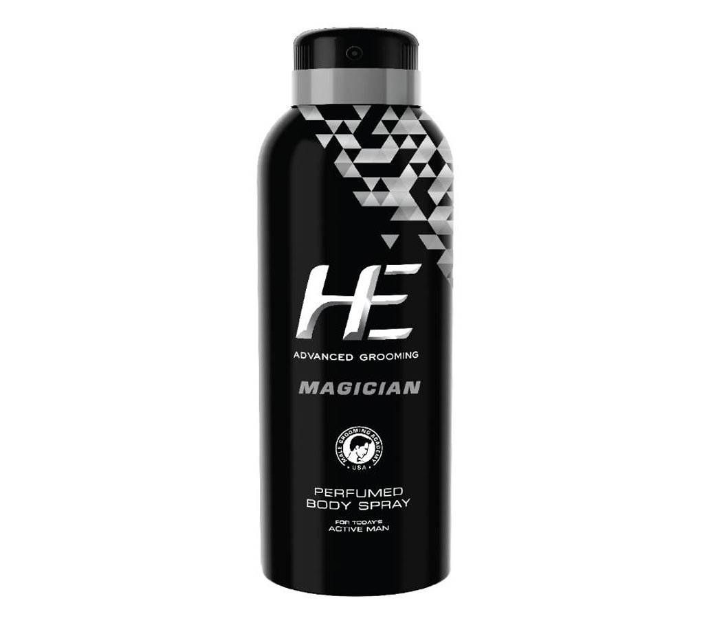 HE Advanced Body Spray Magician (India) (Original) 