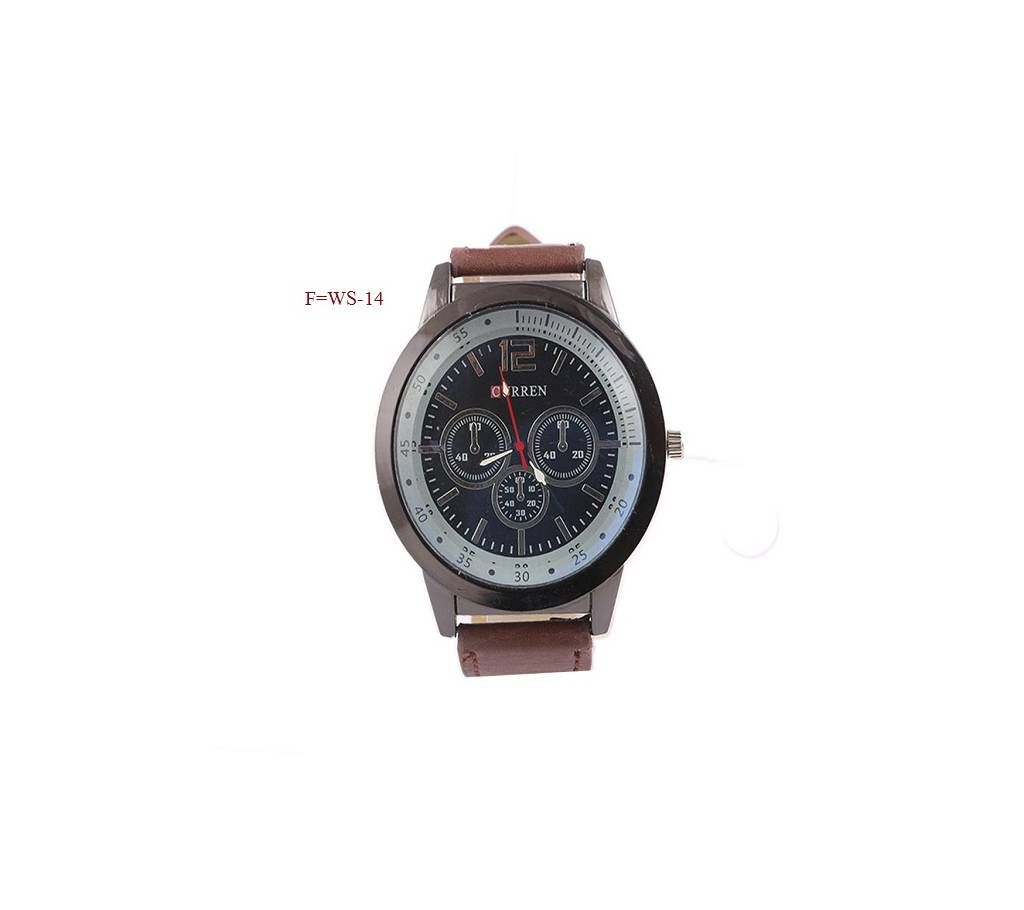 Curren Mens Wrist Watch. F=WS-14