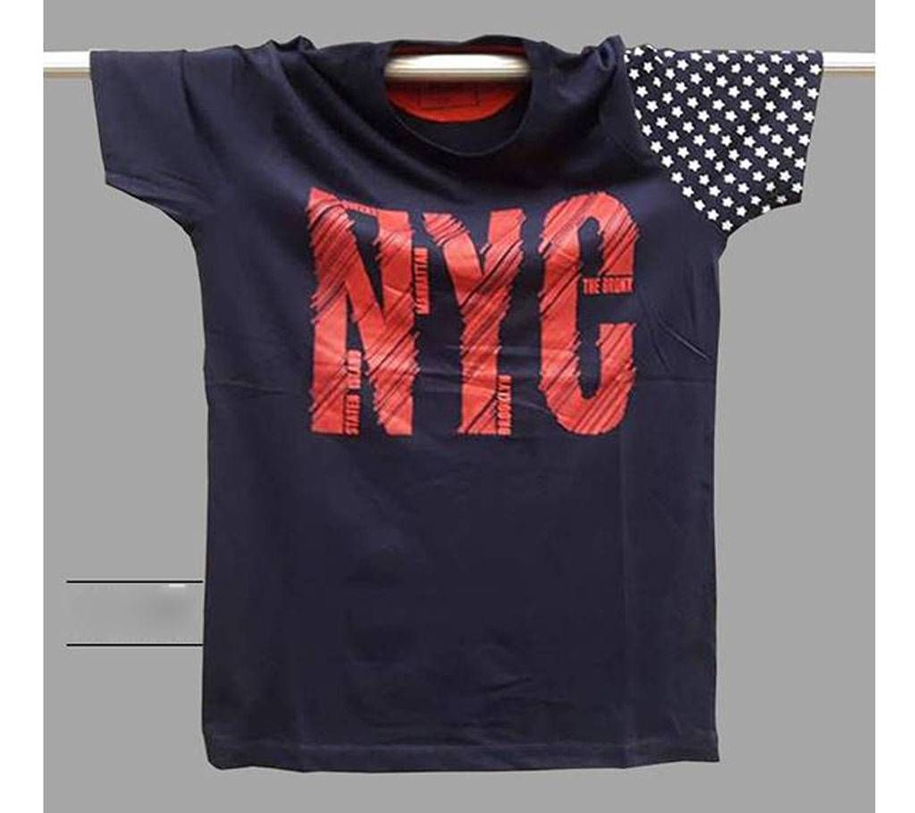 NYC round neck gents T-shirt 621