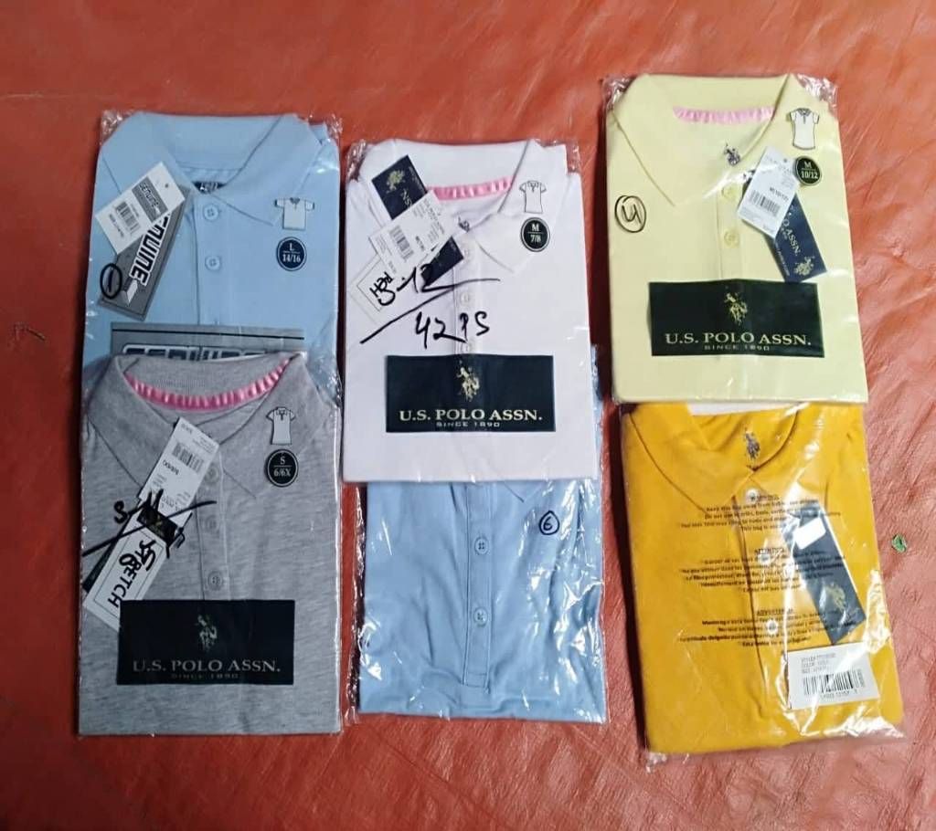 Export quality us polo shirt