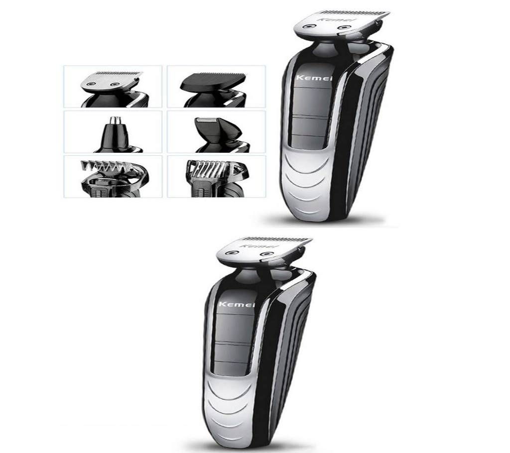 KEMEI KM-1832 (5-in-1) Rechargeable Electric Trimmer