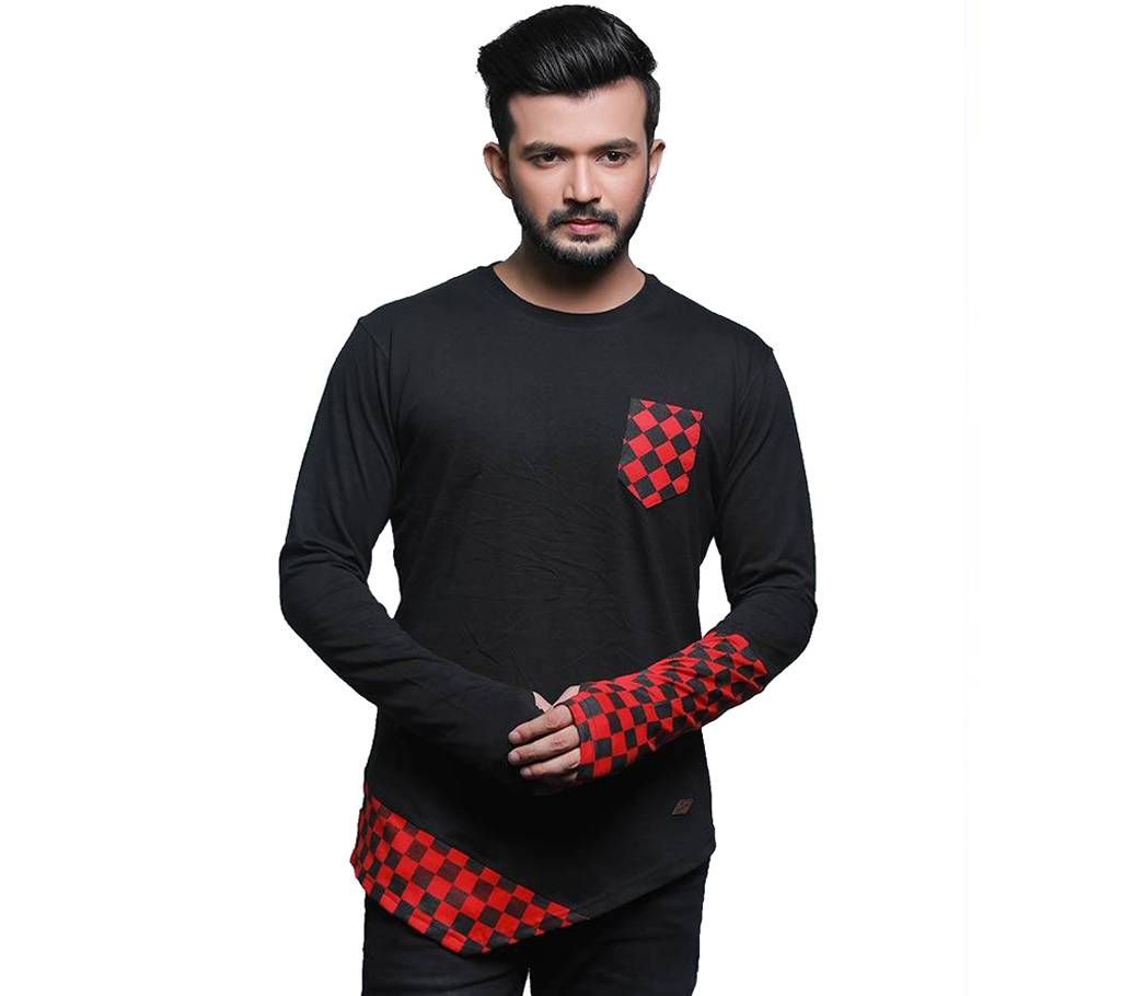 Men's Full Sleeve T-Shirt By Swapon’s World - SW3453T