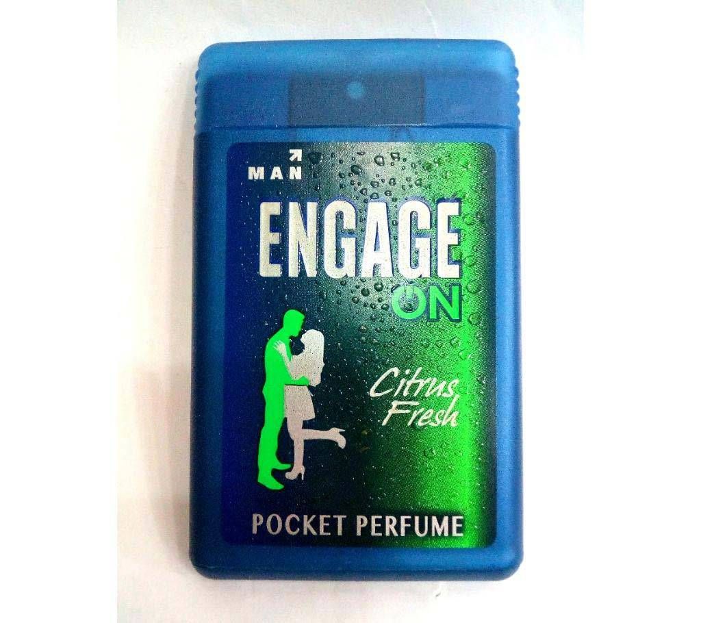 engage pocket perfume for men India