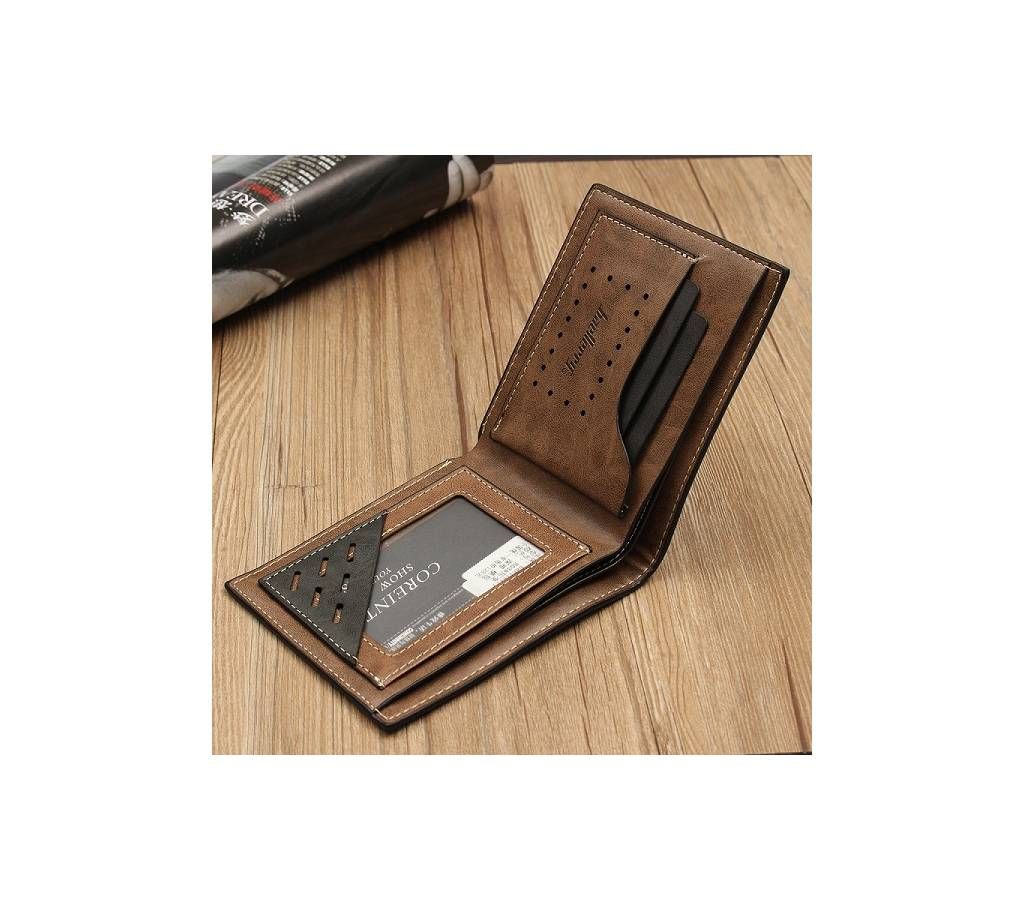 simple Fashion Mens Leather Wallet
