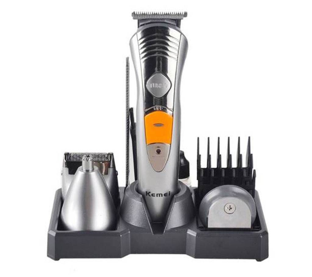 Kemei KM-580A 7-in-1 Beard trimmer & Hair clipper 
