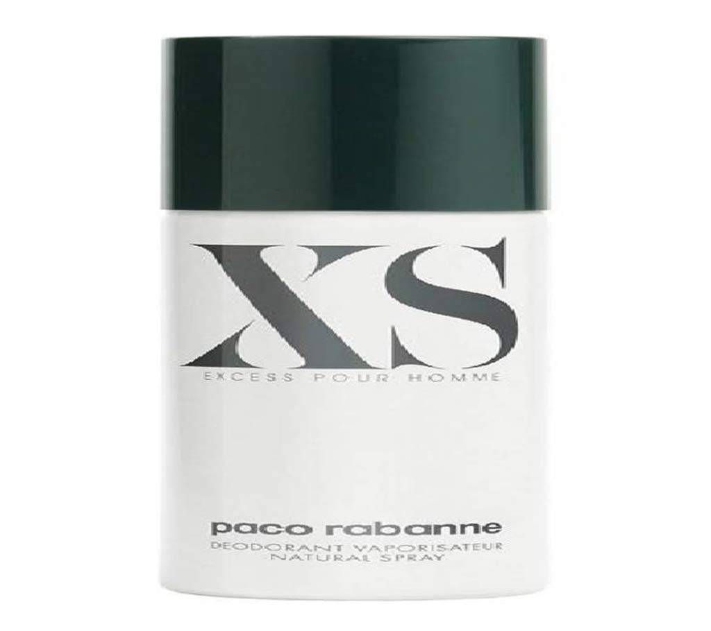 Rabanne xs for man deodorant spray 150ml France