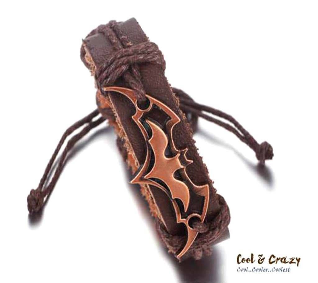 Bat Sign Gents Bracelet