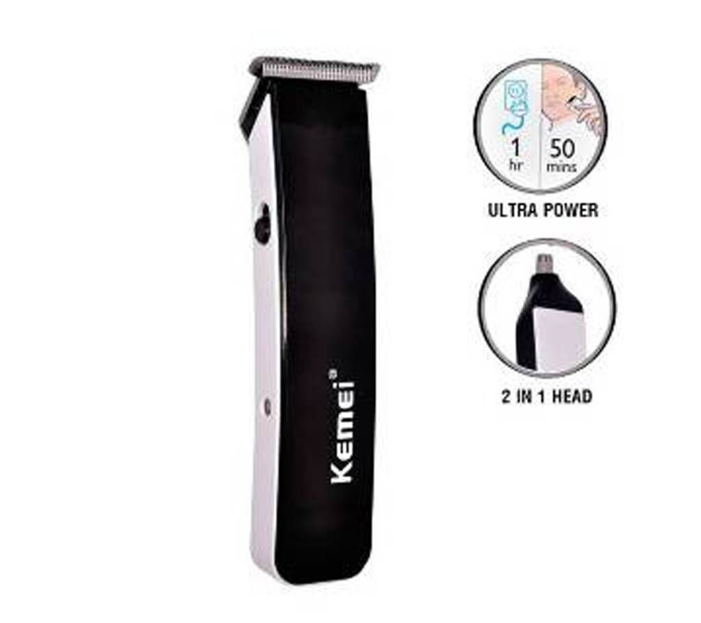 KEMEI-KM-3560 RECHARGEABLE CLIPPER TRIMMER