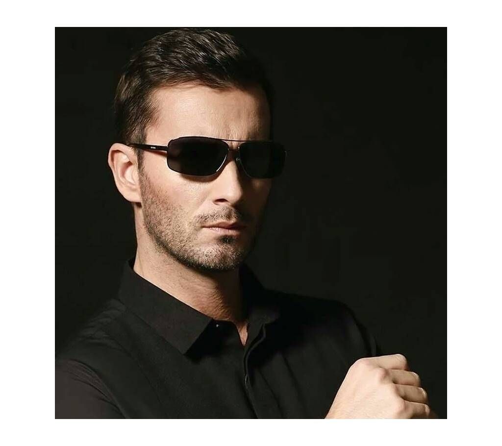 Polarized Gents Metal Framed Sunglasses