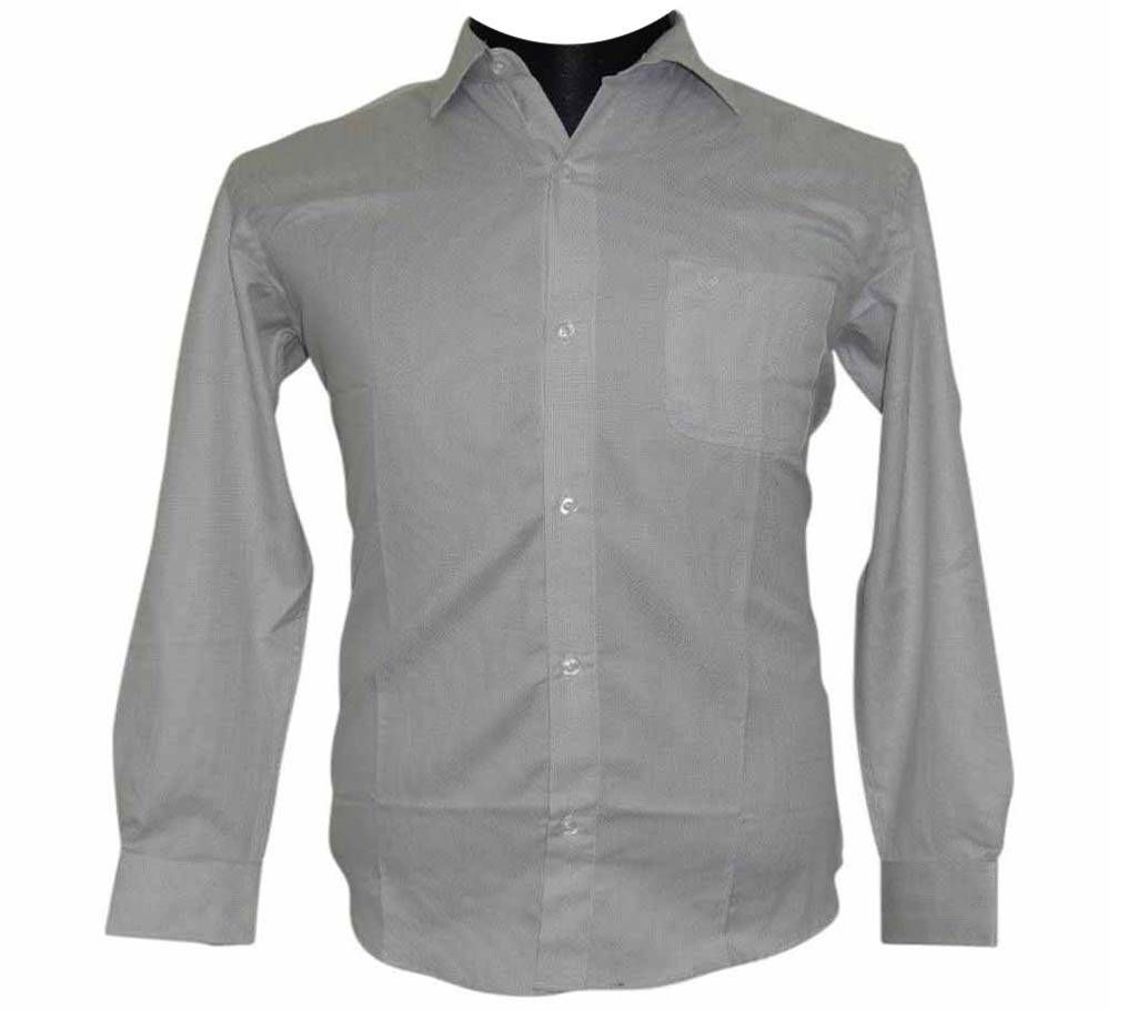 Light Ash Houndstooth Shirt